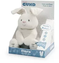 SM GUND GUND Pliušinė triušytė Flora, 30 cm