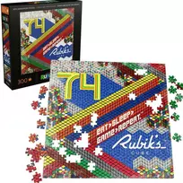 Cube Rubiko kubo dėlionėRubiko kubo 50-mečio jubiliejus (300 detalių)