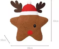 Home Styling Collection Dekoratyvinė kalėdinė pagalvė, 43 cm