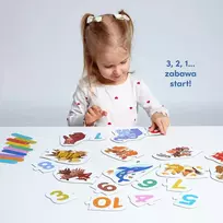 CZUCZU - skaičių dėlionė poroms, 3+