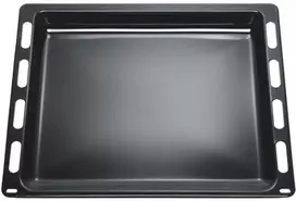 BOSCH/SIEMENS kepimo skardos emaliuota keptuvė, emaliuota antracito spalvos, originali 11063090