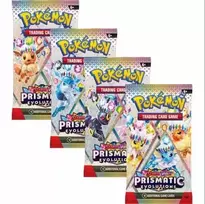 Pokemon - TCG Scarlet And Violet Prismatic Evolutions Booster Packs 1 Random Selection from Assortment