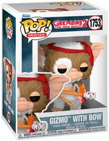FUNKO POP! Vinilinė figūrėlė: Gremlins 2 The New Batch - Gizmo with Bow, 9 cm