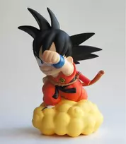 Plastoy Dragon Ball Son Goku Kinton Cloud money box figure 22cm