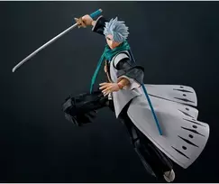 Tamashii Nations Bleach Thousand Year Blood War Toushiro Hitsugaya SH Figuarts figure 14cm