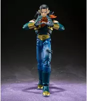 Tamashii Nations Dragon Ball GT Super Android 17 SH Figuarts figure 20cm