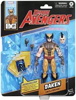 Hasbro Marvel Legends Dark Avengers Daken Wolverine figure 15cm