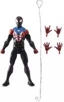 Hasbro Marvel Legends Spider-Man 2 Miles Morales Boricua Suit figure 15cm