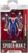 Hasbro Marvel Legends Spider-Man 2 Miles Morales Upgraded Suit figure 15cm