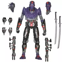 Neca Ninja Turtles Teenage Mutant The Last Ronin Foot Bot Ultimate figure 18cm