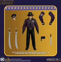 Mezco Toys DC Comics Universe Batman 1989 Joker Goon figure 9,5cm
