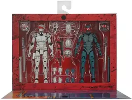 Neca Teenage Mutant Ninja Turtles The Last Ronin Synja Patrol Troop Reinforcements pack 2 figures 18cm