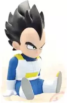 Plastoy Dragon Ball Vegeta money box figure 15cm
