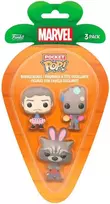 FUNKO POP! Vinilinė figūrėlė: Carrot Pocket: Marvel, 4 cm
