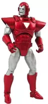 Diamond Select Marvel Iron Man Sidabrinis Centurion Action figure 18cm