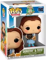 FUNKO POP! Vinilinė figūrėlė: Ozo šalies burtininkas - Dorothy ir Toto, 9.5 cm