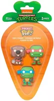 FUNKO POP! Vinilinė figūrėlė: Carrot Pocket: Teenage Mutant Ninja Turtles, 4 cm