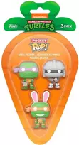 FUNKO POP! Vinilinė figūrėlė: Carrot Pocket: Teenage Mutant Ninja Turtles, 4 cm