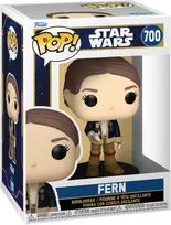 FUNKO POP! Vinilinė figūrėlė: Žvaigždžių karai – Fern, 9.5 cm