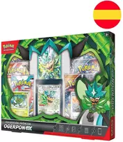 Spanish Pokemon Collectible card game box