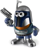 Star Wars Jango Fett Mr Potato figure 15cm