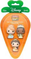 FUNKO POP! Vinilinė figūrėlė: Carrot Pocket: Disney Princess, 4 cm