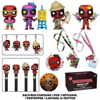 Funko Kit Mistery Box Marvel Deadpool