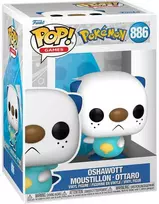 FUNKO POP! Vinilinė figūrėlė: Pokemonai - Oshawott, 9 cm