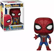 FUNKO POP! Vinilinė figūrėlė: Marvel Avengers Infinity War - Iron Spider, 9 cm