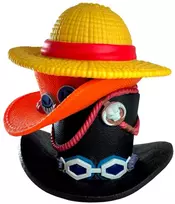 Plastoy One Piece Pila Hats money box figure 16cm