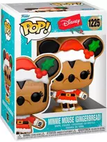 FUNKO POP! Vinilinė figūrėlė: Disney - Minnie Mouse (Gingerbread), 9 cm