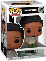 FUNKO POP! Vinilinė figūrėlė: The Wire - Bubbles, 9 cm