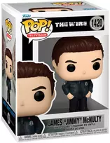 FUNKO POP! Vinilinė figūrėlė: The Wire - James Jimmy McNulty, 9 cm