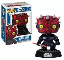 FUNKO POP! Vinilinė figūrėlė: Žvaigždžių karai - Darth Maul, 10 cm