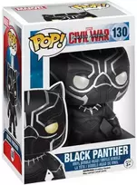 FUNKO POP! Vinilinė figūrėlė: Marvel Civil War - Black Panther, 9 cm