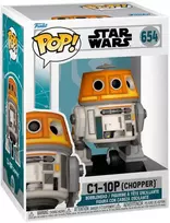 FUNKO POP! Vinilinė figūrėlė: Žvaigždžių karai – C1-10P, 10 cm