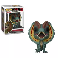 FUNKO POP! Vinilinė figūrėlė: Jurassic Park - Dilophosaurus, 10 cm