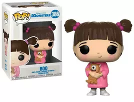 FUNKO POP! Vinilinė figūrėlė: Disney Monsters Inc. - Boo, 9 cm