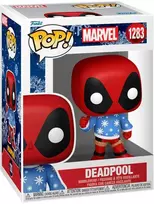 FUNKO POP! Vinilinė figūrėlė: Marvel - Deadpool, 9 cm