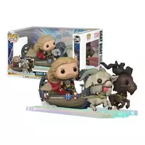 FUNKO POP! Vinilinė figūrėlė: Marvel: Thor Love and Thunder - Goat Boat, 10 cm