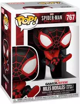 FUNKO POP! Vinilinė figūrėlė: Marvel: Spider-man - Miles Morales (Bodega Cat Suit), 9 cm