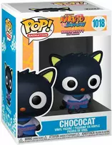 FUNKO POP! Vinilinė figūrėlė: Naruto Shippuden X Hello Kitty - Chococat, 9 cm