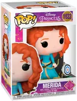 FUNKO POP! Vinilinė figūrėlė: Disney Princess - Merida, 9.5 cm