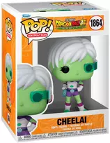 FUNKO POP! Vinilinė figūrėlė: Dragon Ball Super Broly - Cheelai, 9 cm