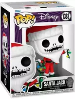 FUNKO POP! Vinilinė figūrėlė: Disney - Santa Jack, 9 cm