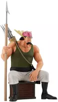 Banpresto One Piece Roger Pirates Crocus Ichibansho figure 14cm
