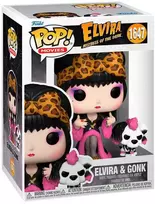 FUNKO POP! Vinilinė figūrėlė: Elvira - Elvira & Gonk, 9 cm