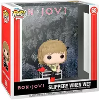 FUNKO POP! Vinilinė figūrėlė: Bon Jovi - Slippery When Wet, 9 cm