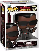 FUNKO POP! Vinilinė figūrėlė: Marvel Deadpool & Wolverine - Blade, 9 cm