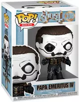FUNKO POP! Vinilinė figūrėlė: Ghost - Papa Emeritus IV, 9 cm